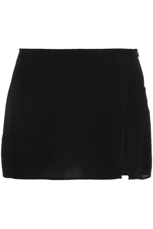 Reformation Kiara side-slit miniskirt