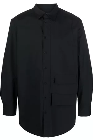 Y-3 Flap-pocket detail shirt