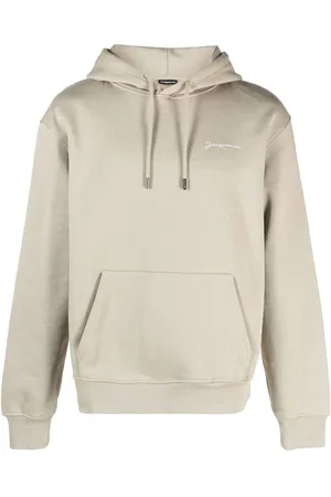 Jacquemus Embroidered logo hoodie