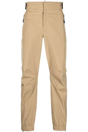 Moncler Elasticated-ankles ski trousers