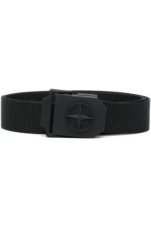 Stone Island Logo-buckle belt
