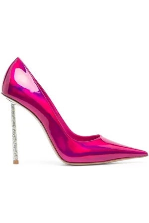 LE SILLA Bella 120mm metallic pumps