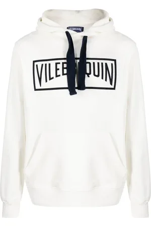 Vilebrequin Solid logo-print hoodie