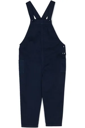 KINDRED Girls Dungarees - Patch-pocket dungarees