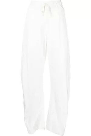 JNBY Straight-leg drawstring track pants
