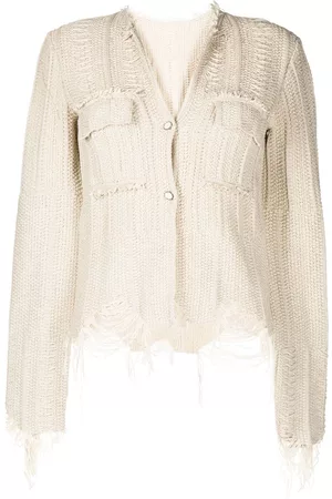 JNBY Cropped button-up cardigan