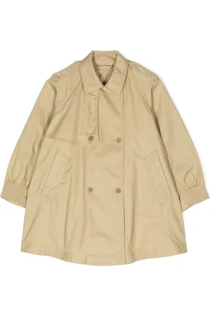 jnby by JNBY Boys Trench Coats - Mid-length trench coat