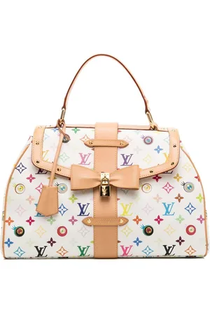 Louis Vuitton 2003 pre-owned Multicolour Monogram Sac Gigantic Eye Love  Handbag - Farfetch