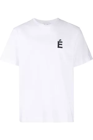 Etudes Patch-detail cotton T-Shirt