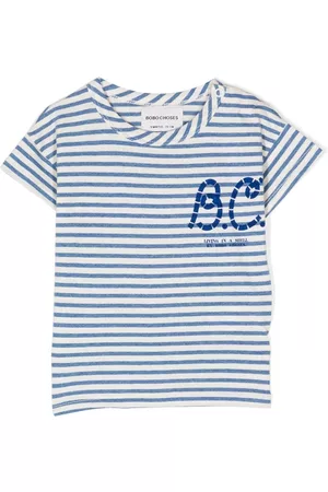 Bobo Choses Logo-print short-sleeve T-shirt