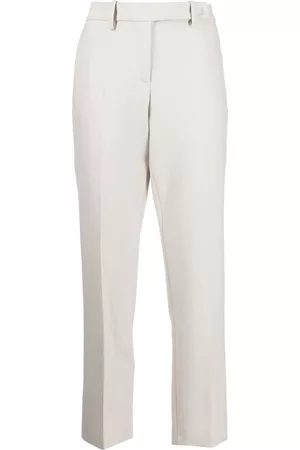 Paule Ka Stretch-fit tapered-leg trousers