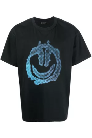 MISBHV Monongram smiley-print T-shirt