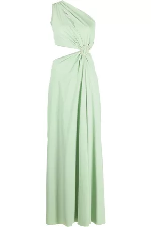 CHIARA BONI One-shoulder maxi dress