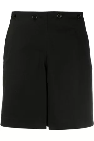 Kenzo Decorative-button-detail shorts