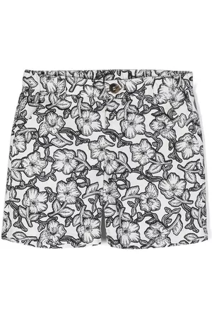 BONPOINT Clovis floral-print shorts