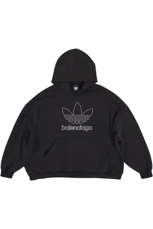 Purple Brand Logo Embellished Oversized Hoodie - Farfetch