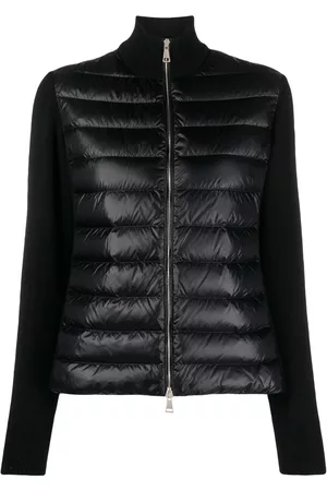 Moncler Quilted padded cardigan