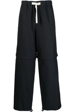 Jil Sander Loose-fit drawstring trousers