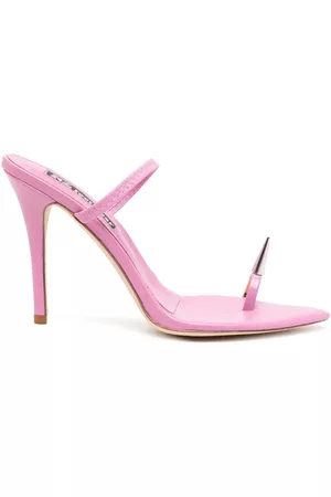 Natasha Zinko Spike-toe heeled sandals