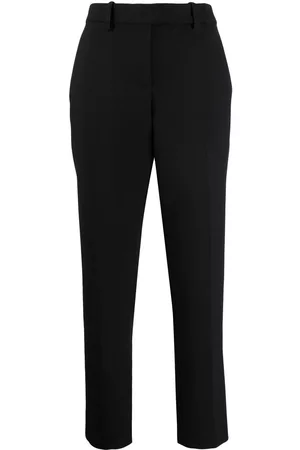 Paule Ka Stretch-fit tapered-leg trousers