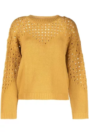 Paule Ka Crew-neck knit jumper