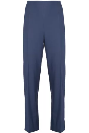 Paule Ka Laine fine high waisted tapered trousers