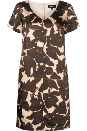 Paule Ka Camoufleurs shift mini dress