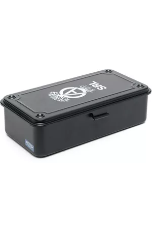 NEIGHBORHOOD Logo-print tool box
