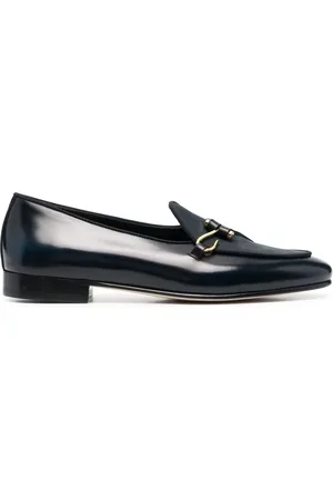 Edhen Milano Comporta polished leather loafers