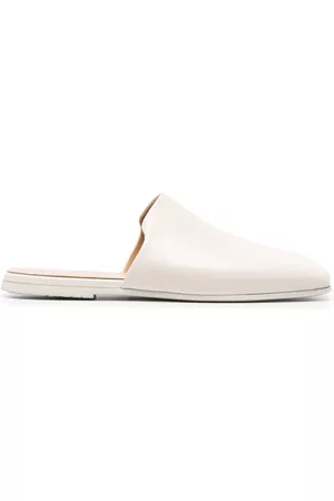MARSÈLL Square-shape leather mules