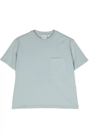 Aspesi Chest-pocket cotton T-shirt