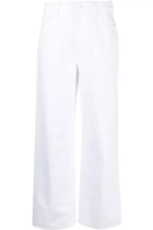 RAF SIMONS High-waisted straight-leg jeans