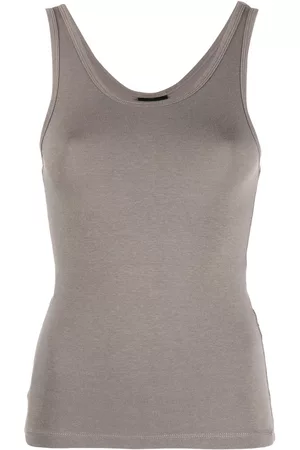 THOM KROM Contrast-stitching top