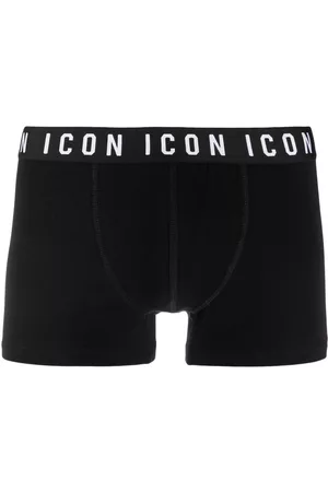 Dsquared2 Icon logo-waistband briefs