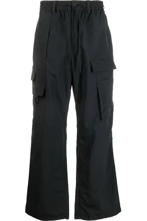 Y-3 Loose-fit cotton pants