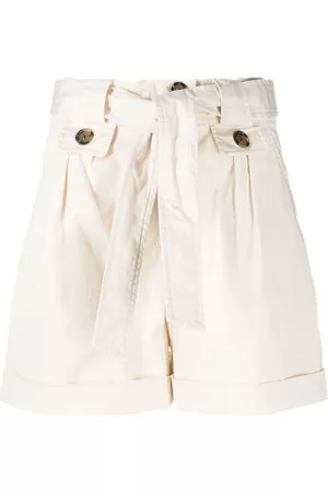 Woolrich Tied-waist cotton shorts