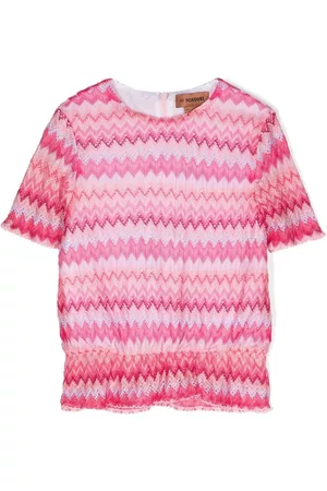 Missoni Zig-zag knitted top