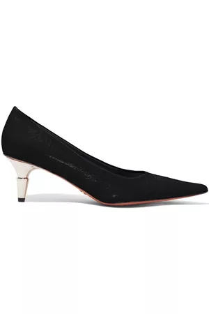 Proenza Schouler Spike leather 60mm pumps