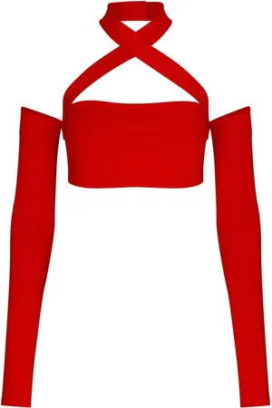Dolce & Gabbana Halterneck cut-out top