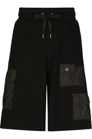 Dolce & Gabbana Multi-pocket drawstring Bermuda shorts