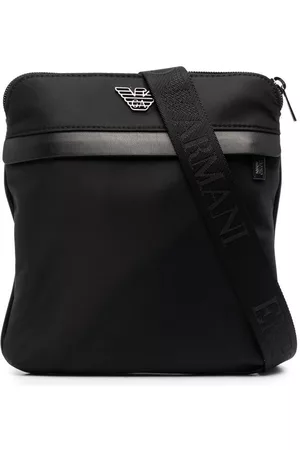 Emporio Armani Flat cross body bag
