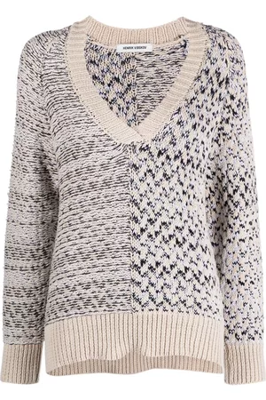 HENRIK VIBSKOV V-neck long-sleeved jumper