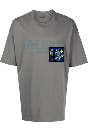 Musium Div. Van Gogh logo-print T-shirt