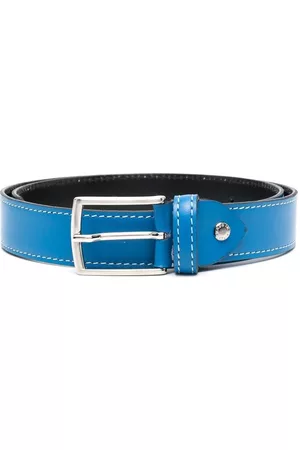 COLORICHIARI Buckle-fastening leather belt