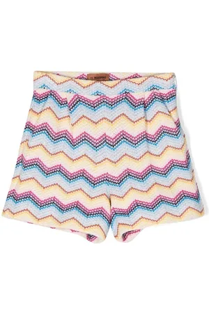 Missoni Zig-zag pattern shorts
