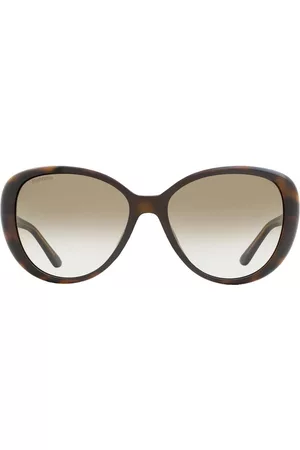 Jimmy Choo Amira oval-frame sunglasses
