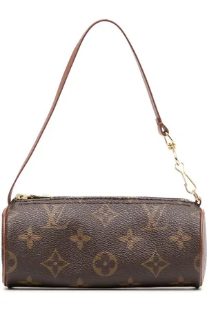 Pre-owned Louis Vuitton 1990-2000 Monogram Papillon Handbag In