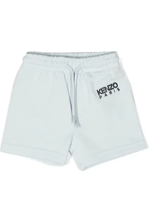 Kenzo Logo-embroidered Bermuda shorts