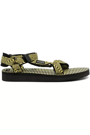 SUICOKE DEPA geometric-pattern sandals