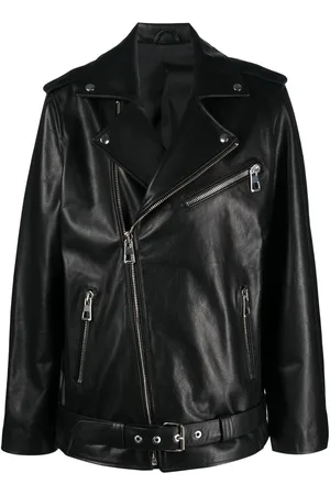 Manokhi Leather biker jacket